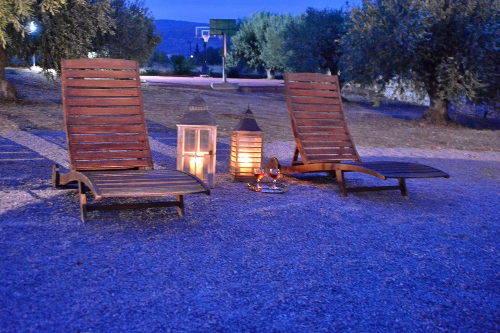 Villa In The Olive Trees Galaxidi ภายนอก รูปภาพ