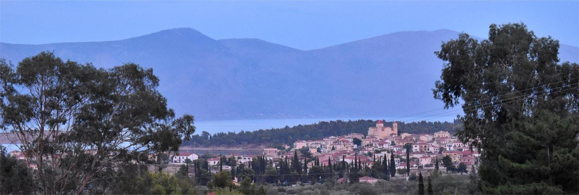 Villa In The Olive Trees Galaxidi ภายนอก รูปภาพ