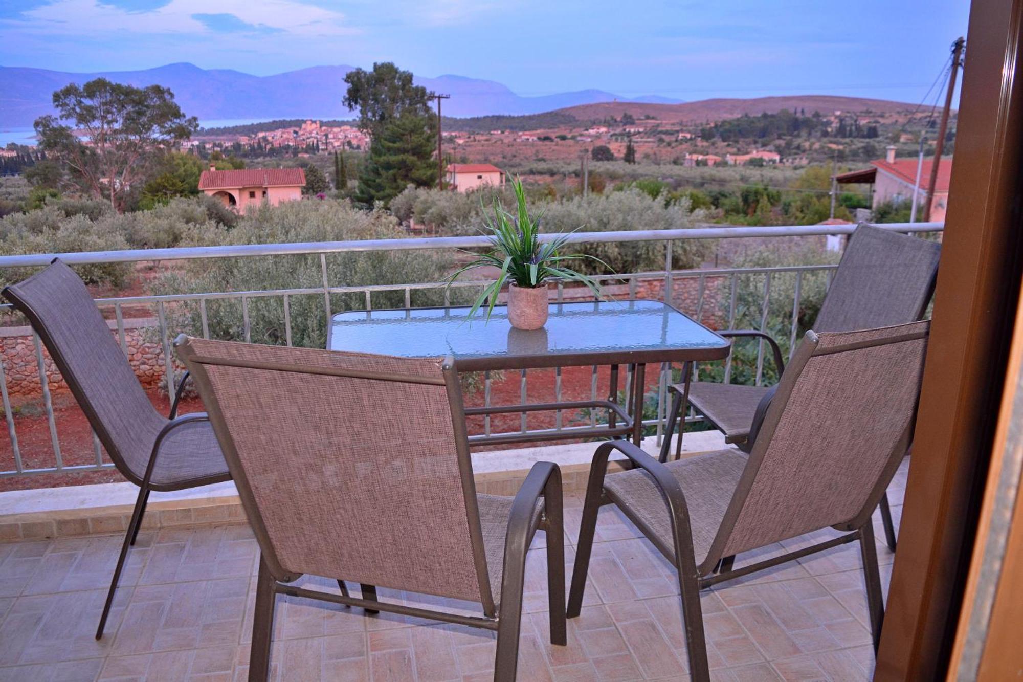Villa In The Olive Trees Galaxidi ห้อง รูปภาพ